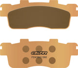 Rear Sintered Scooter Brake Pads - Galfer Compatible With Kawasaki J 300 (2014)