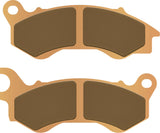 Front Sintered Scooter Brake Pads - Galfer Compatible With Mitt 125 Adv (2023)