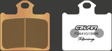 Rear Sintered Racing Off-Road Brake Pads - Galfer Compatible With Ktm 250 Freeride R (2013-2017)