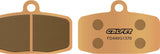 Front Sintered Street Brake Pads - Galfer Compatible With Montesa Cota 4 Rt 250 (2012)