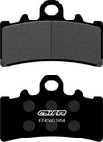 Front Semi-Metal Brake Pads - Galfer Compatible With Fantic Motor Caballero Explorer 500 (2022)