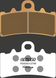 Front Sintered Sport Racing Brake Pads - Galfer Compatible With Husqvarna Vitpilen 125 (2023)