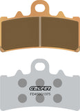 Front Sintered Sport Brake Pads - Galfer Compatible With Fantic Motor Caballero Rally 125 (2022)