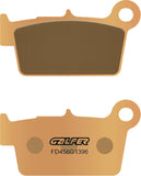 Rear Sintered Off-Road Brake Pads - Galfer Compatible With Rieju Marathon Pro 125 Competicion (2011)