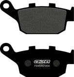 Rear Semi-Metal Brake Pads - Galfer Compatible With Honda Cbr 250 R (1986-2010)