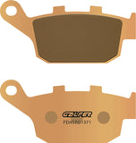 Rear Sintered Street Brake Pads - Galfer Compatible With Suzuki Gw 250 Inazuma (2012-2014)