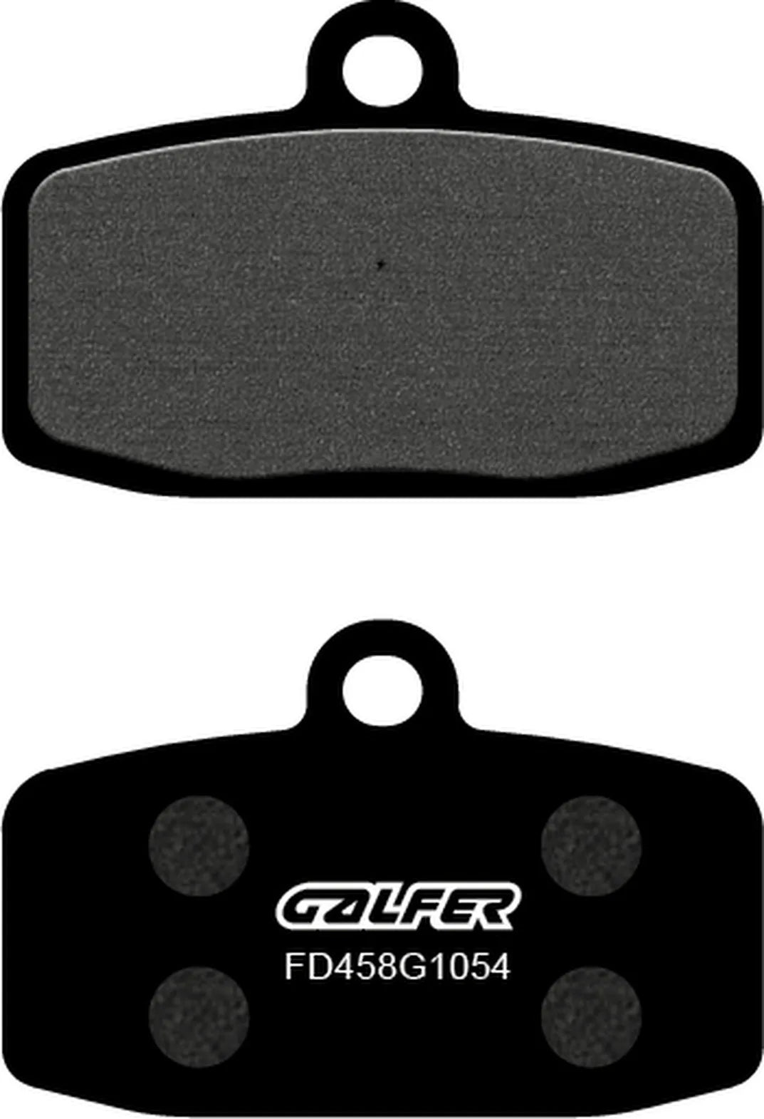 Front Semi-Metal Brake Pads - Galfer Compatible With Mir Racing Mini Gp-12 190 Daytona (2023)