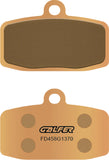 Front Sintered Street Brake Pads - Galfer Compatible With Imr Pitbike Imr Gp20 160 (2022)