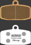 Front Sintered Racing Off-Road Brake Pads - Galfer Compatible With Mir Racing Mini Gp-12 190 Daytona (2023)