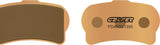 Front Sintered Trial Brake Pads - Galfer Compatible With Montesa Cota 300 Rr (2015-2017)