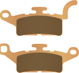 Front Sintered Scooter Brake Pads - Galfer Compatible With Yamaha X-Enter 150 (2012)