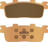 Rear Sintered Scooter Brake Pads - Galfer Compatible With Kymco K-Xct 125 (2013-2014)