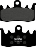 Front Semi-Metal Brake Pads - Galfer Compatible With Benelli Bn 600 R (2014)
