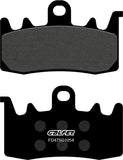 Front Semi-Metal Brake Pads - Galfer Compatible With Indian Motorcycle Ftr 1200 (2019-2024)