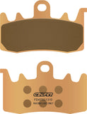 Front Sintered Racing Brake Pads - Galfer Compatible With Keeway Lfs 700 (2022)