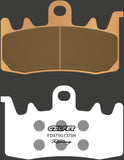 Front Sintered Sport Racing Brake Pads - Galfer Compatible With Aprilia Caponord 1200 (2013)