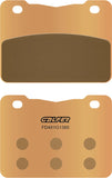 Front Sintered Scooter Brake Pads - Galfer Compatible With Sym Max Sym Tl 508 (2022)