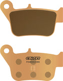 Rear Sintered Scooter Brake Pads - Galfer Compatible With Sym Max Sym Tl 508 (2022)