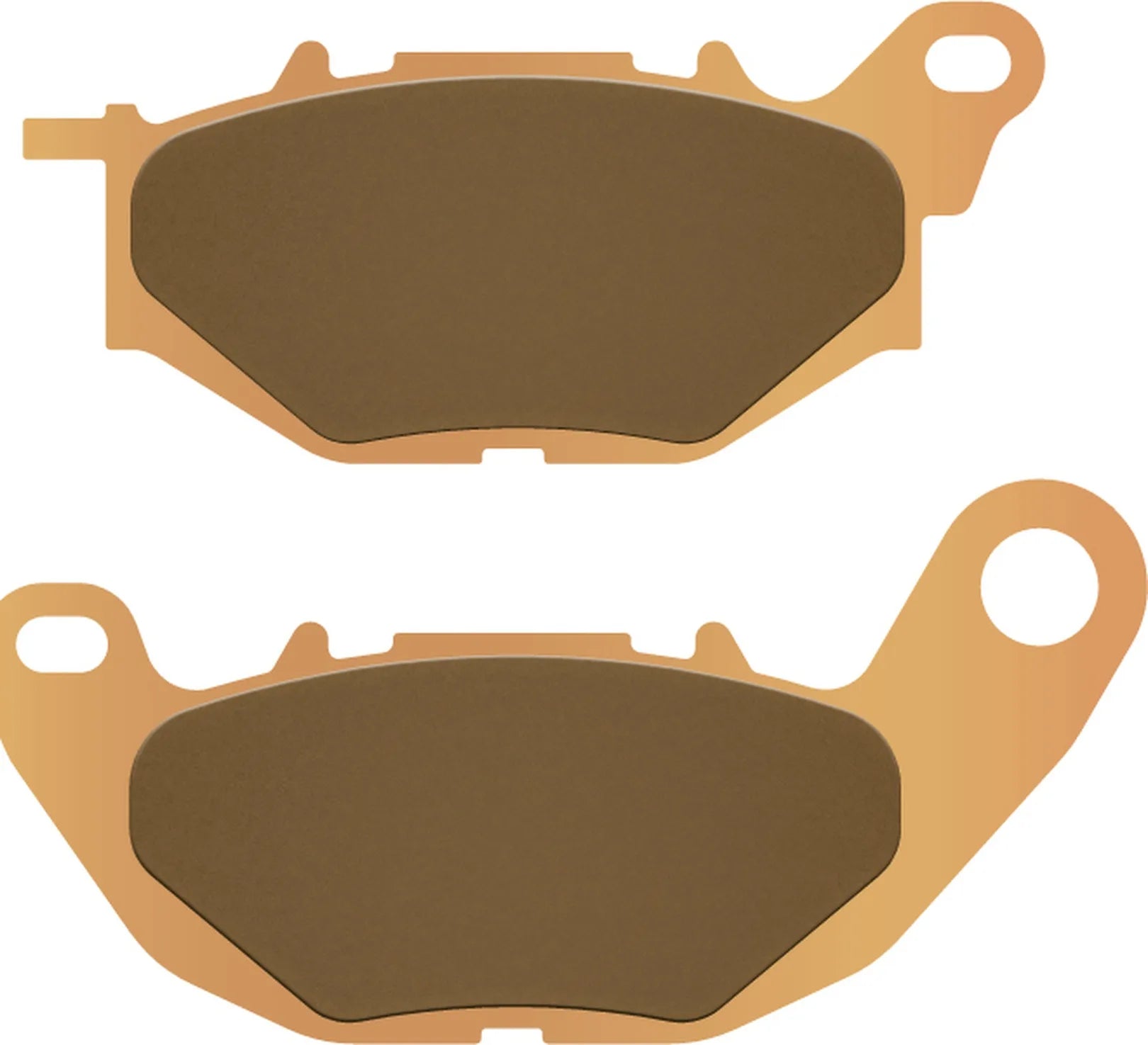 Front Sintered Sport Brake Pads - Galfer Compatible With Yamaha Yzf-R25 (2015)