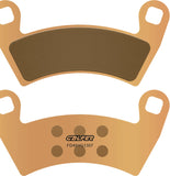 Front Sintered Quads Brake Pads - Galfer Compatible With Polaris Ranger 500 2X4 - 4X4 Efi (2008)