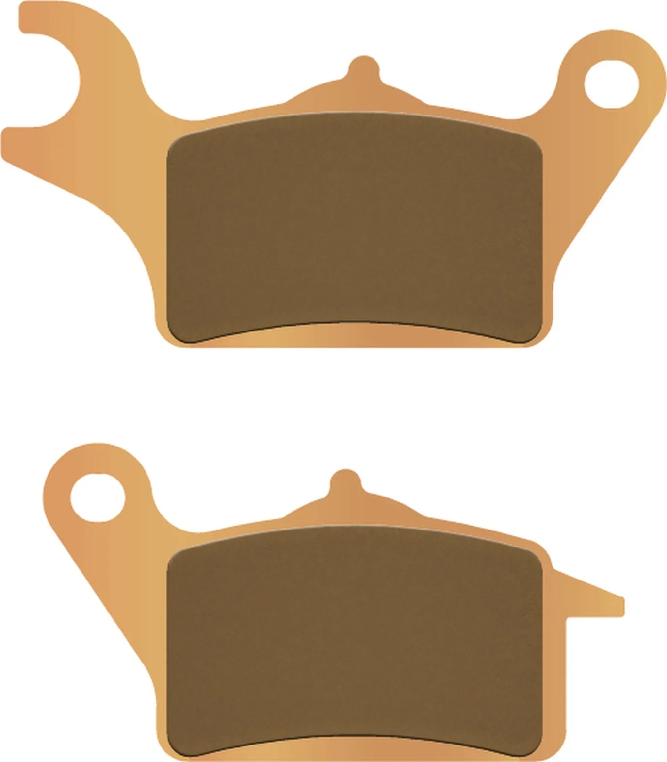 Front Sintered Scooter Brake Pads - Galfer Compatible With Suzuki Address 110 (2020)