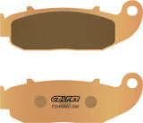 Front Sintered Off-Road Brake Pads - Galfer Compatible With Fantic Motor Enduro Competicion 50 (2018)