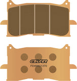Front Sintered Street Brake Pads - Galfer Compatible With Honda Cbr 650 R (2019)