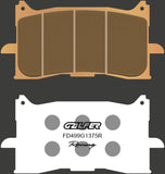 Front Sintered Sport Racing Brake Pads - Galfer Compatible With Honda Cb 650 R (2019)