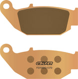 Rear Sintered Street Brake Pads - Galfer Compatible With Honda Cb 300 R Abs (2019)