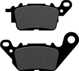 Front Semi-Metal Brake Pads - Galfer Compatible With Yamaha N-Max 155 Abs (2018)
