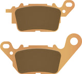 Front Sintered Street Brake Pads - Galfer Compatible With Yamaha N-Max 125 Abs (2015)
