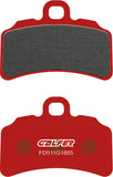 Front Semi-Metal Trial Top Brake Pads - Galfer Compatible With Vertigo Vertical R3 300 (2021)