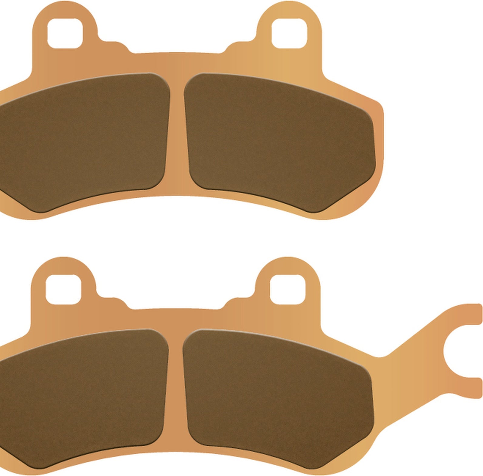 Front Left Sintered Off-Road Brake Pads - Galfer Compatible With Can Am Sidexside Defender 975 (2016)