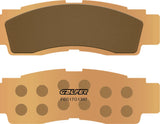 Front Sintered Off-Road Brake Pads - Galfer Compatible With Yamaha Yxz 1000 R (2019)
