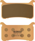 Front Sintered Racing Brake Pads - Galfer Compatible With Honda Cb 1100 Rs (2017)