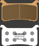 Front Sintered Sport Racing Brake Pads - Galfer Compatible With Honda Cb 1000 R (2018)