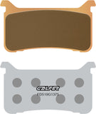 Front Sintered Sport Brake Pads - Galfer Compatible With Honda Cb 1000 R (2018)