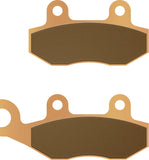 Front Sintered Scooter Brake Pads - Galfer Compatible With Silence S02 Delivery (2019)