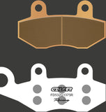 Front Sintered Sport Racing Brake Pads - Galfer Compatible With Kawasaki Z 400 (2020)