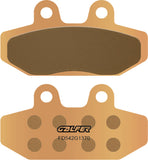 Rear Sintered Street Brake Pads - Galfer Compatible With Harley-Davidson Fxst Softail Standard 1753 (2020-2023)