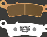 Front Sintered Racing Off-Road Brake Pads - Galfer Compatible With Yamaha Yz 250 (2022)