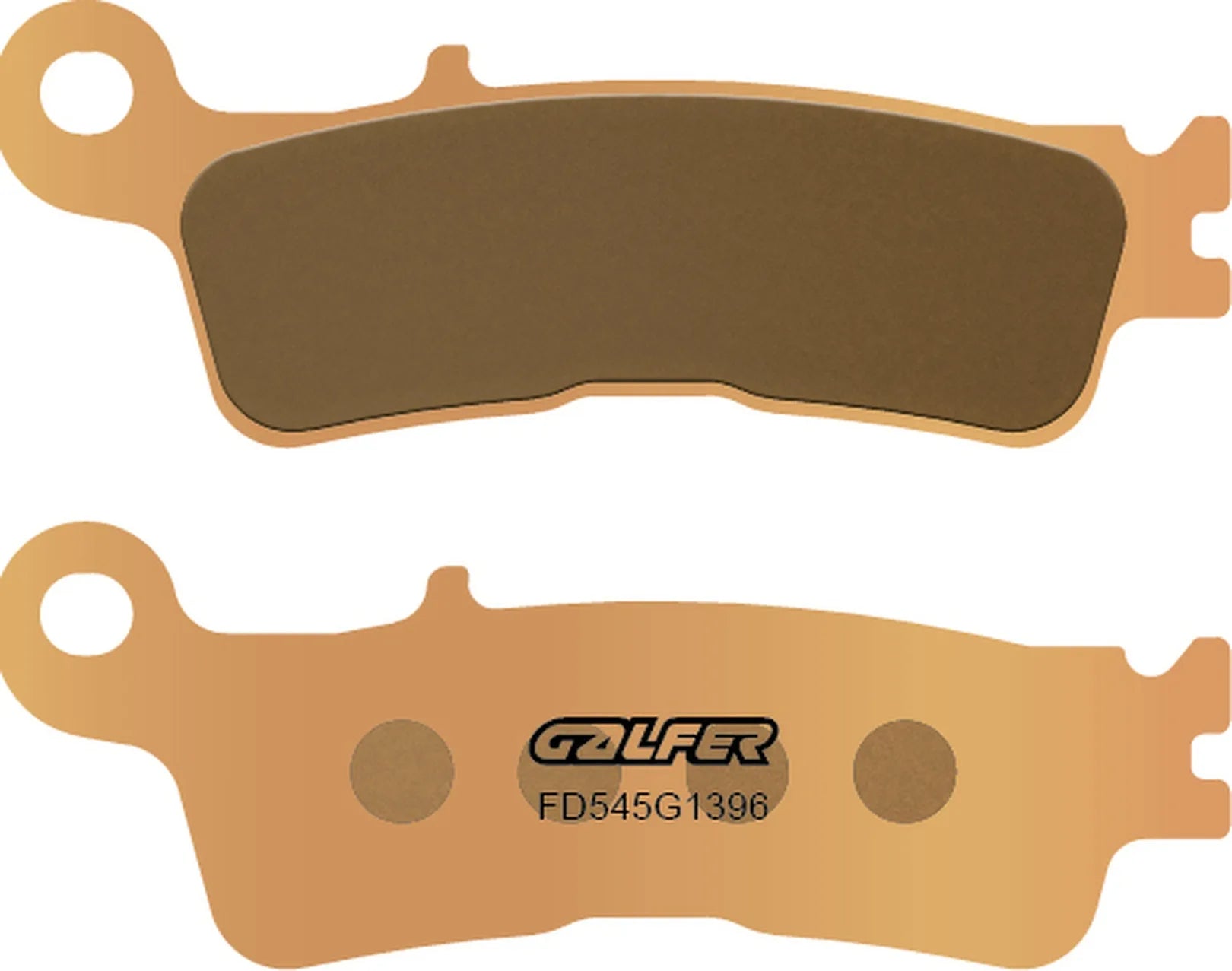 Bremsbeläge Vorne Sinter Off-Road - Galfer Kompatibel Mit Fantic Motor Xef 250 4T Black (2024)