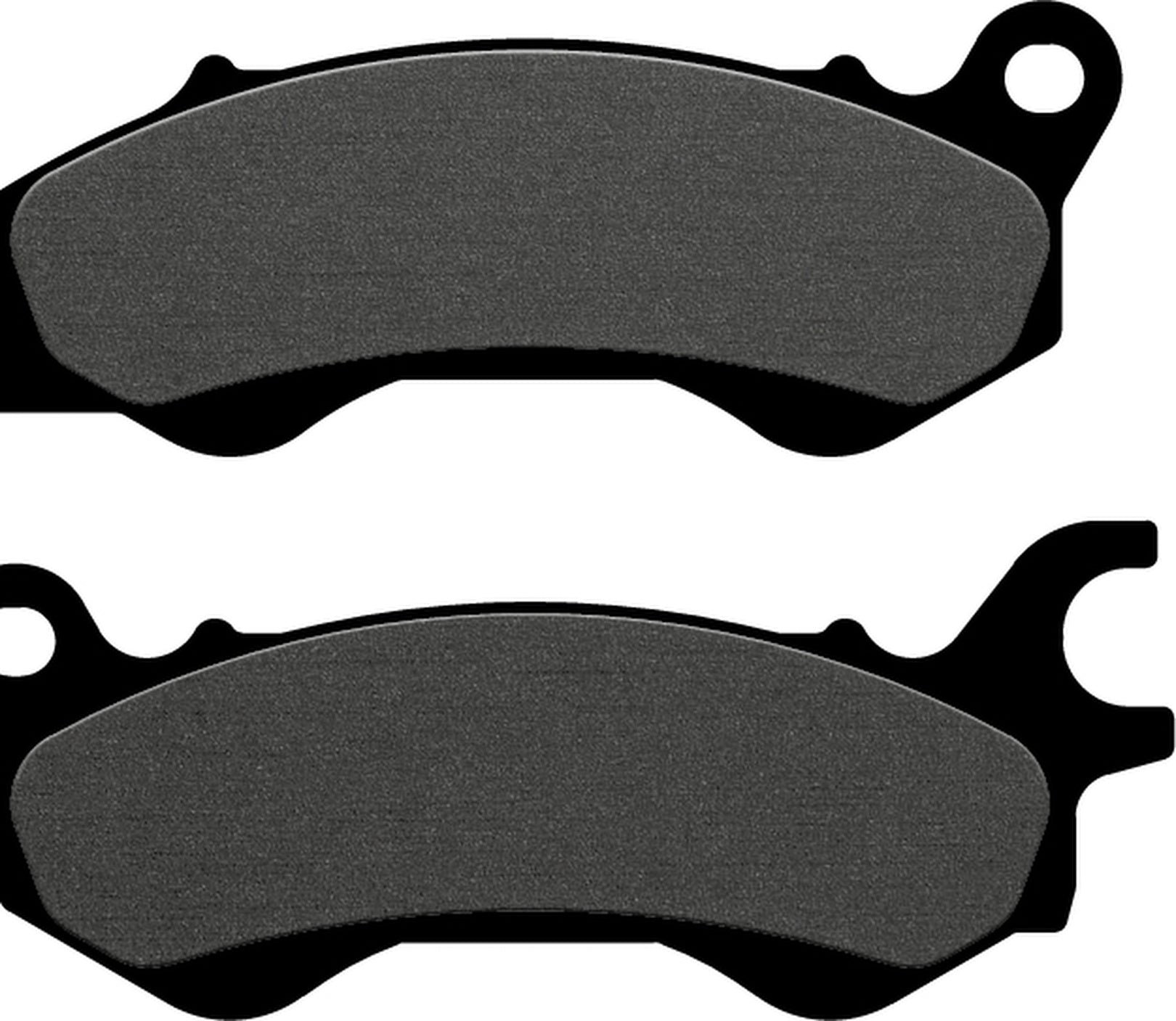 Front Semi-Metal Brake Pads - Galfer Compatible With Herald Rambler 125 (2019)