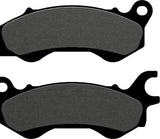 Front Semi-Metal Brake Pads - Galfer Compatible With Herald Rambler 125 (2019)