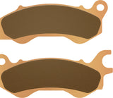 Front Sintered Scooter Brake Pads - Galfer Compatible With Herald Classic 125 (2019)