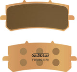 Front Sintered Street Brake Pads - Galfer Compatible With Keeway Sc 300 (2022)