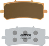 Front Sintered Sport Brake Pads - Galfer Compatible With Help Racing Hr 12Gp 190 (2023)