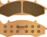 Front Sintered Street Brake Pads - Galfer Compatible With Macbor Johnny Be Good 125 (2022)