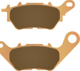 Rear Sintered Scooter Brake Pads - Galfer Compatible With Yamaha X-Max 250 (2018)
