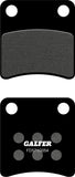Rear Semi-Metal Brake Pads - Galfer Compatible With Piaggio Mp3 500 Sport Parking Brake (2010-2014)